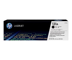 Printertilbehør blekk/toner - HP 131A / CF210A Black Toner - Laser toner Svart - CF210A