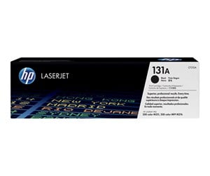 Printertilbehør blekk/toner - HP 131A / CF210A Black Toner - Laser toner Svart - CF210A