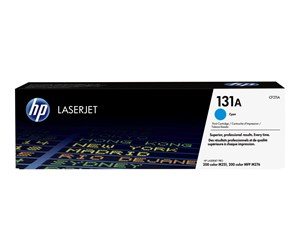 Printertilbehør blekk/toner - HP 131A / CF211A Cyan Toner - Laser toner Blå - CF211A