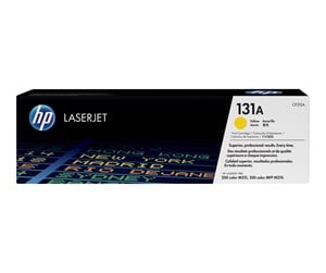 Printertilbehør blekk/toner - HP 131A / CF212A Yellow Toner - Laser toner Yellow - CF212A