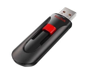 Minnepenn - SanDisk Cruzer Glide - 128GB - Minnepenn - SDCZ60-128G-B35