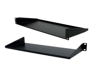 Rackskap - StarTech.com 19" 1U Universal Fixed Server Rack Cabinet Shelf - hylla för rack - CABSHELF1U