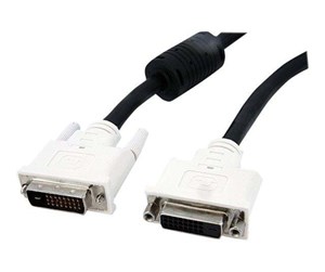 Skjermkabel - StarTech.com DVI-D Dual Link Monitor Extension Cable - DVI-förlängningskabel - DVIDDMF2M