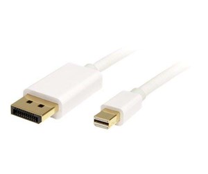 Skjermkabel - StarTech.com Mini DisplayPort to DisplayPort Adapter Cable - DisplayPort-kabel - MDP2DPMM2MW