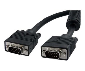 Skjermkabel - StarTech.com Coax High Resolution VGA Monitor Cable - VGA-kabel - MXTMMHQ1M