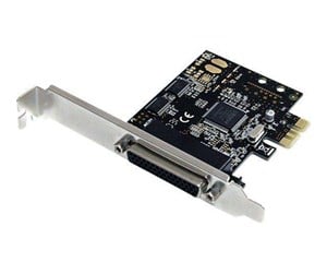 Nettverksadapter - StarTech.com 2S1P PCI Express Serial Parallel Combo Card with Breakout Cable - PEX2S1P553B