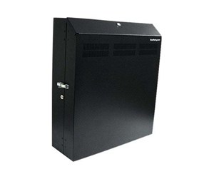 Rackskap - StarTech.com 4U19in Horizontal Wallmount - RK419WALVSGB