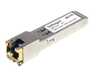 Repeater & Transceiver - StarTech.com RJ45 Gigabit Copper SFP Transceiver Module - SFPC1110