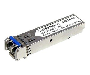 Repeater & Transceiver - StarTech.com 1.25 Gbps Gigabit 1310nm GBIC SM LC Fiber SFP Transceiver w/ DDM - SFPG1320C