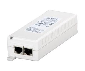 PoE-injektor - Axis T8120 Midspan 15 W 1-port - 5026-202