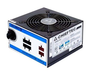 Strømforsyning (PSU) - Chieftec A-80 Series CTG-750C - nätaggregat Strømforsyning (PSU) - 750 Watt - 120 mm - ATX - 80 Plus White sertifisert - CTG-750C