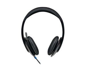 Hodetelefoner - Logitech USB Headset H540 - 981-000480