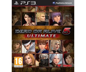 Spill - Dead or Alive 5 Ultimate - Sony PlayStation 3 - Kamp - 0040198002394