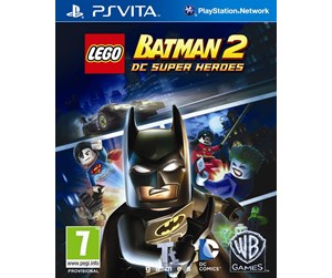 Spill - LEGO Batman 2: DC Super Heroes - Sony PlayStation Vita - Action - 5051892110600