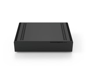 Kabinett - Streacom FC10 Fanless - Black - Kabinett - Desktop - Svart - ST-FC10B