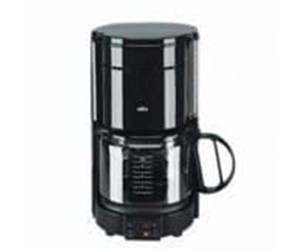 Kaffe & Espresso - Braun  KF 47 plus Aromaster    bk - 130406