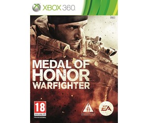 Spill - Medal of Honor: Warfighter - Microsoft Xbox 360 - FPS - 5030945108887