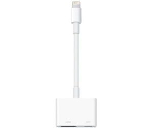 Diverse kabel - Apple Lightning To HDMI Digital AV Adapter - MW2P3ZM/A