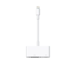 Skjermkabel - Apple Lightning to VGA Adapter - MD825ZM/A