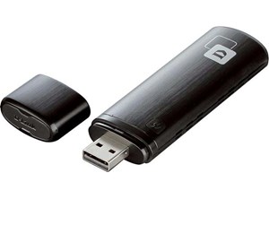 Nettverksadapter - D-Link Wireless AC1200 Dual Band USB Adapter DWA-182 - DWA-182