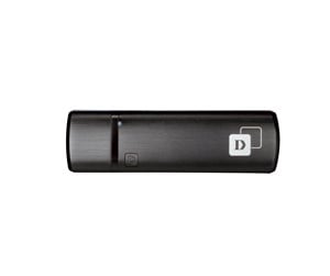 Nettverksadapter - D-Link Wireless AC1200 Dual Band USB Adapter DWA-182 - DWA-182