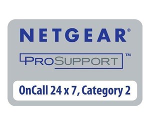 Service & Support - Netgear ProSupport OnCall 24x7 Category 2 - teknisk understøtning - PMB0352-10000S