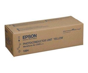 Printertilbehør blekk/toner - Epson fotoelektrisk enhed - Fotoelektrisk enhet Yellow - C13S051224