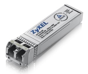 Repeater & Transceiver - ZyXEL SFP10G-SR SFP+ Transceiver Duplex LC Multi Mode 850nm Up to 300M (1-Pack) - SFP10G-SR-ZZ0101F