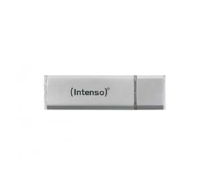 Minnepenn - Intenso Alu Line - Sølv - 64GB - Minnepenn - 3521492