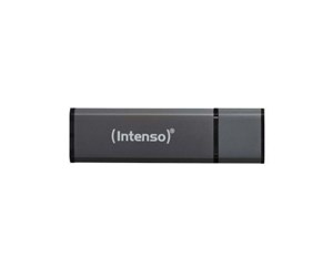 Minnepenn - Intenso Alu Line - Svart - 8GB - Minnepenn - 3521461