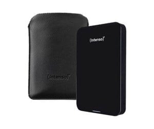 Hard drive - External - Intenso Memory Drive - Ekstern Harddisk - 1TB - Svart - 6023560