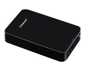 Hard drive - External - Intenso Memory Center Black - Ekstern Harddisk - 3TB - Svart - 6031511