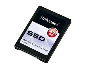 SSD - Intenso SSD SATA III TOP - 128GB - SATA-600 - 2.5" - 3812430