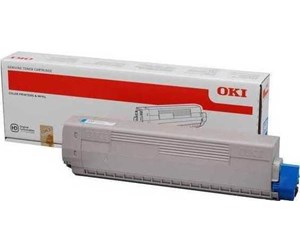 Printertilbehør blekk/toner - OKI 44036059 Toner White - Laser toner Hvit - 44036059