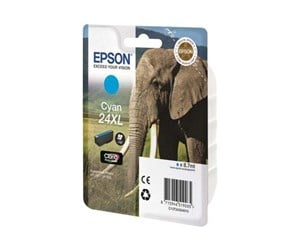 Printertilbehør blekk/toner - Epson 24XL Ink Cartridge - Blekkpatron Blå - C13T24324010