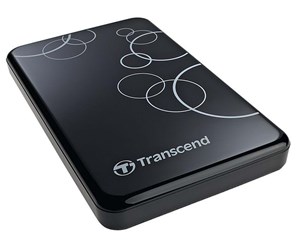 Hard drive - External - Transcend StoreJet 25A3 - 1TB Black - Ekstern Harddisk - 1TB - Svart - TS1TSJ25A3K