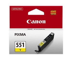 Printertilbehør blekk/toner - Canon CLI-551 / 6511B001 Yellow - Blekkpatron Yellow - 6511B001