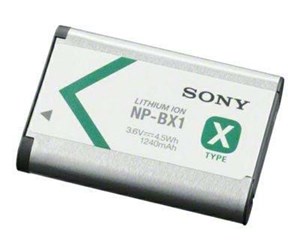 Kamerabatteri & Batterigrep - Sony NP BX1 - NPBX1.CE