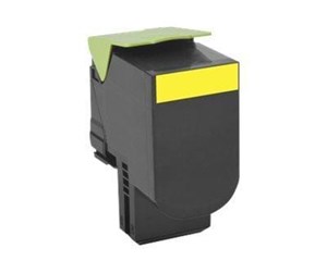 Printertilbehør blekk/toner - Lexmark 700H4 - Laser toner Yellow - 70C0H40