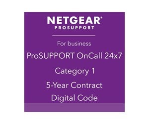 Service & Support - Netgear ProSupport OnCall 24x7 Category 1 - PMB0351-10000S