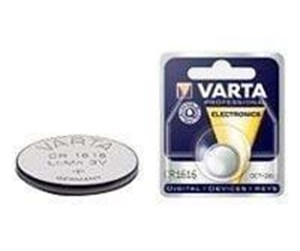 Batteri - VARTA battery cr 1616 1-pcs - 06616101401