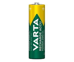 Batteri - VARTA Varta Recharg. AA 2100 mAh - 4-pk - 56706101404