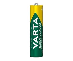 Batteri - VARTA Varta Recharg. AAA 800 mAh - 4-pk - 56703101404