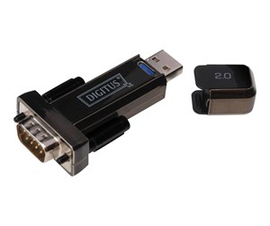 Nettverksadapter - DIGITUS DA-70156 USB 2.0 serial adapter - DA-70156