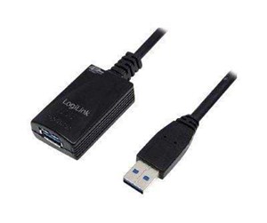 Repeater & Transceiver - LogiLink USB3.0 Repeater Cable - UA0127