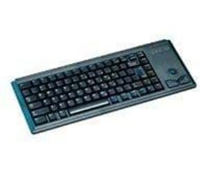 Tastatur - Cherry Compact-Keyboard G84-4400 - Tastatur - Svart - G84-4400LUBGB-2