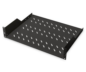 Rackskap - DIGITUS DN-19 TRAY-2-SW - 2U - Fixed Shelf - DN-19 TRAY-2-SW