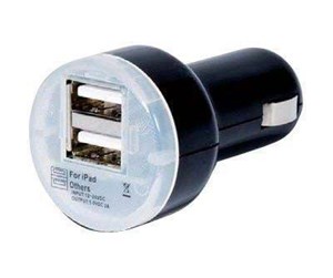 Mobil - Adaptere og ladere - Conceptronics CUSBCAR2A USB Car Tablet Charger 2A - CUSBCAR2A