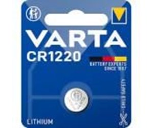 Batteri - VARTA battery cr 1220 1-pcs - 6220101401