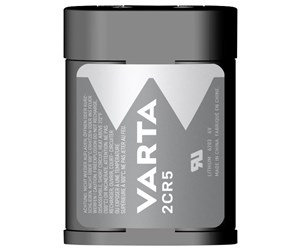 Batteri - VARTA Varta Litium - 2CR5 - 6203301401